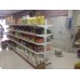 Double Side Supermarket Rack Starter (6 Feet x 3 Feet Four Shelves)